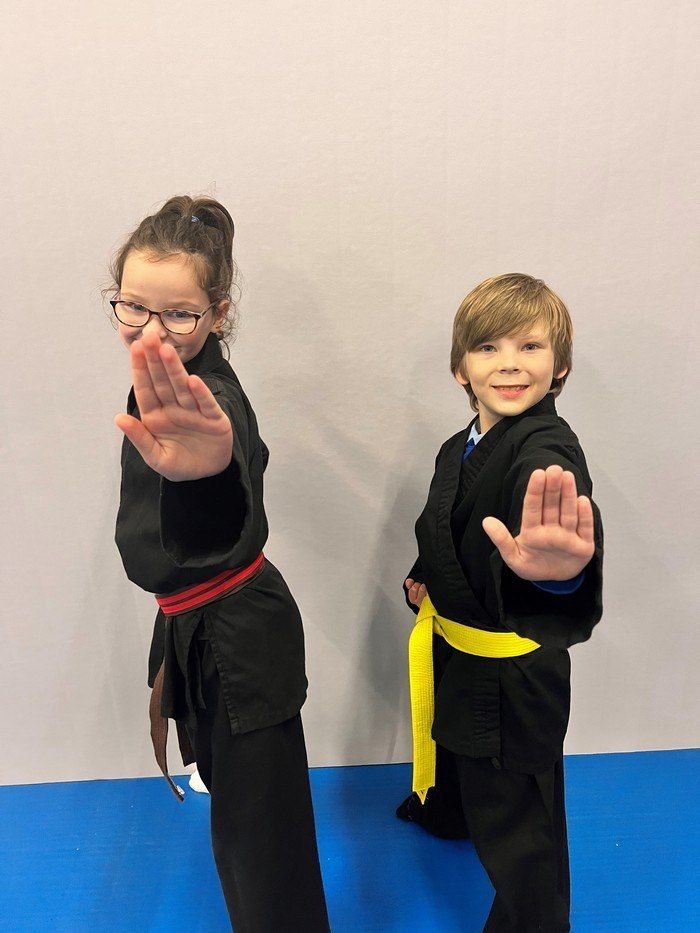 <center>Our Classes Help Kids in Their Character Development<center>