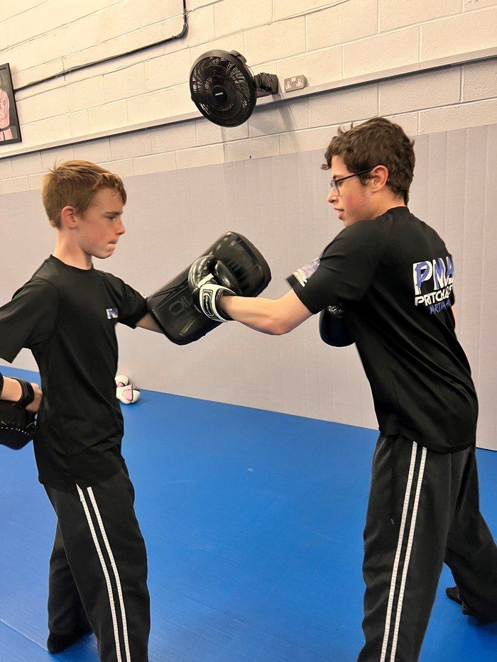 <center>KICKBOXING GETS TEENS PUMPED UP AND READY FOR ANYTHING!<center>